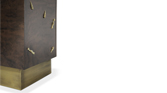 BARAKA | Wooden Cupboard Modern Design by BRABBU
